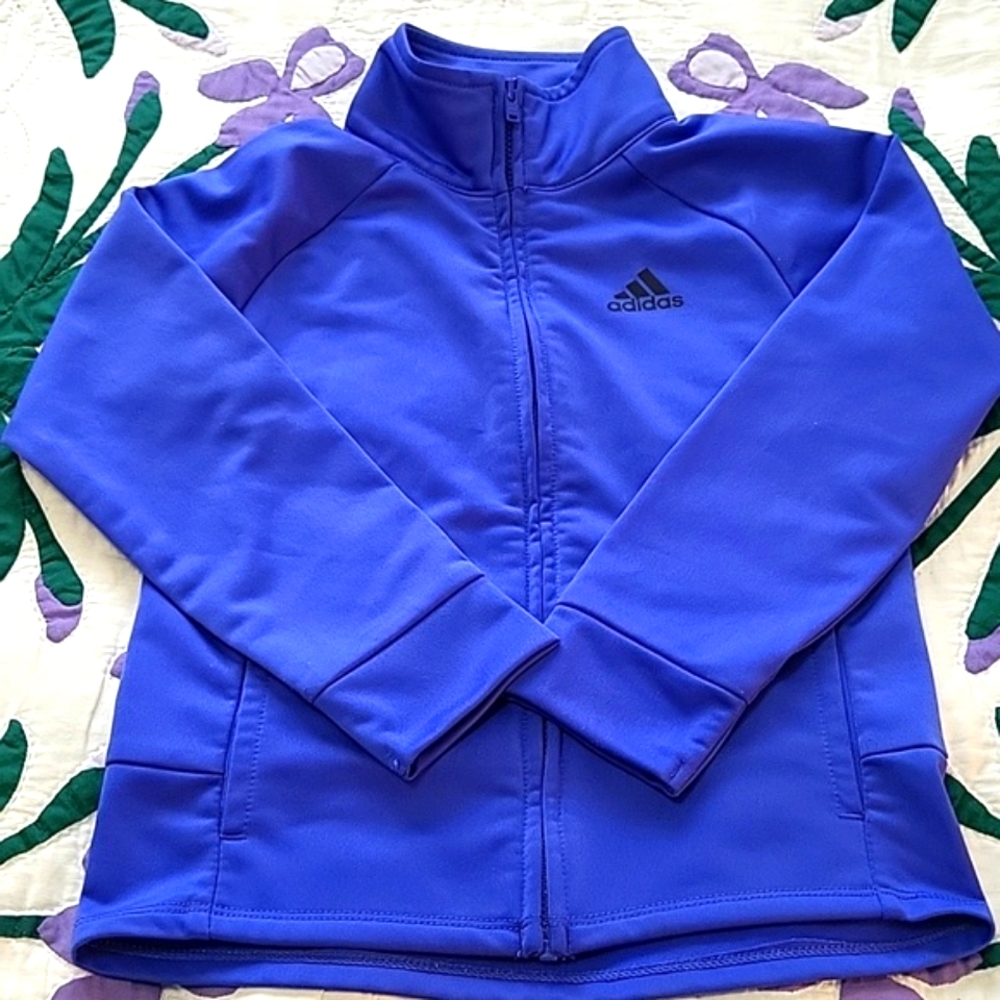 Adidas Youth Full Zip Top Layer Size 3T